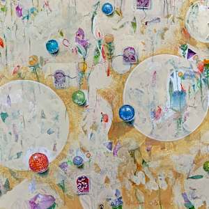 Great Curve by Kathleen O'Brien  Image: detail