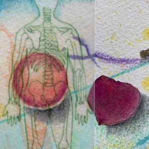 Love Letter to Humanity 12  Image: Love Letter to Humanity 12 detail