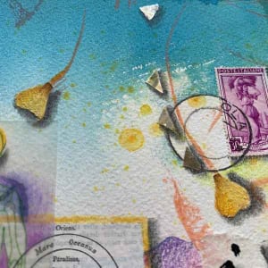 Love Letter to Humanity 1  Image: Love Letter to Humanity 1 detail