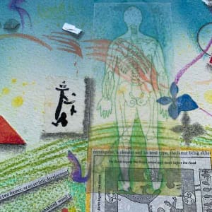 Love Letter to Humanity 2  Image: Love Letter to Humanity 2 detail