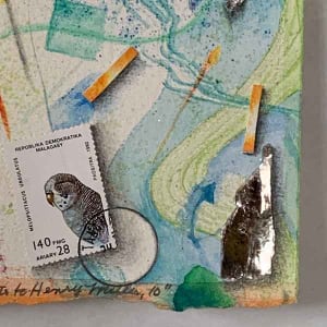Love Letter to Henry Miller 10  Image: Love Letter to Henry Miller 10 detail