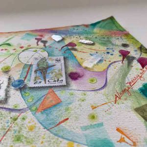 Love Letter to Henry Miller 3  Image: Love Letter to Henry Miller 3 detail