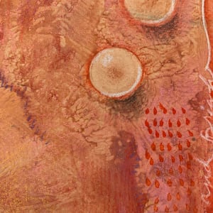 Light of the Earth, Primary Arithmetic 6 by Kathleen O'Brien  Image: Light of the Earth,  6 detail