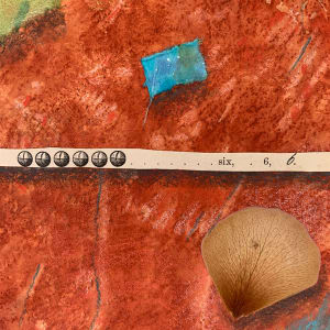 Light of the Earth, Primary Arithmetic 6 by Kathleen O'Brien  Image: Light of the Earth,  6 detail