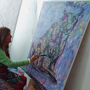 Evanescent Sentinels by Tina Alberni 
