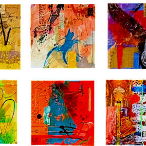 14-panel Collaboration by Tina Alberni