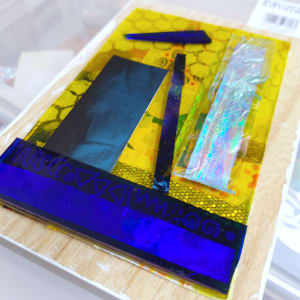 Expression #2 in Yellow by Tina Alberni 