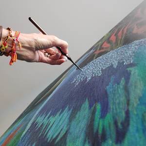 Fleeting Utopia by Tina Alberni 