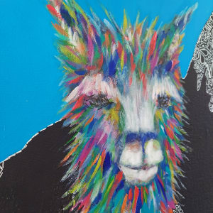 Wooly Revelry by Tina Alberni 