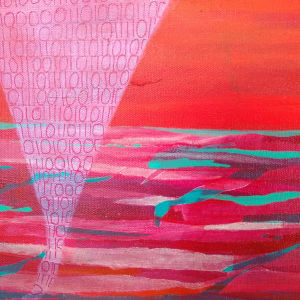 Tropics on The Horizon by Tina Alberni 