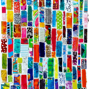 Hearing in Color: Threads in Conversation by Tina Alberni, Image 1.