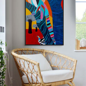 Peekaboo by Tina Alberni 