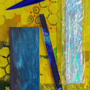 Expression #2 in Yellow by Tina Alberni