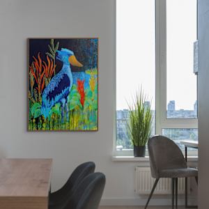 Fleeting Utopia by Tina Alberni  Image: In set for scale