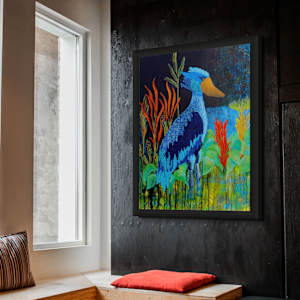 Fleeting Utopia by Tina Alberni  Image: In set for scale