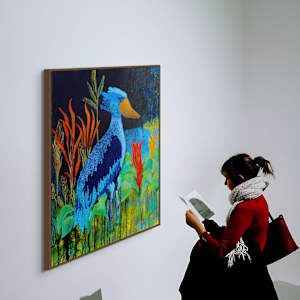 Fleeting Utopia by Tina Alberni  Image: In set for scale