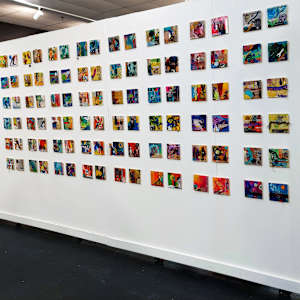 Fragments in Conversations Artist Collaboration by Tina Alberni