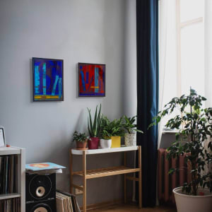 Metropolitan Takeover I by Tina Alberni 