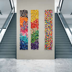 Living Strata: Fracture | Ebb & Flow | Coexistence by Tina Alberni, Image 1.