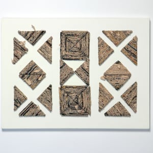 Geometric Assemblage Series: Patchwork #5 by CLaire Renaut
