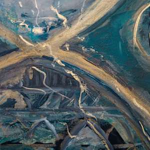 Open to Receive by Elaine Almond  Image: Detail 2