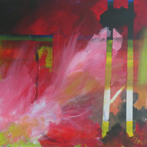 Catching Fire by Elaine Almond, Image 1.