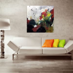 Spring by Elaine Almond  Image: On the wall