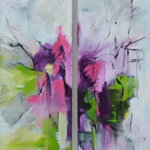Joined at the Hip - Diptych by Elaine Almond, Image 4.