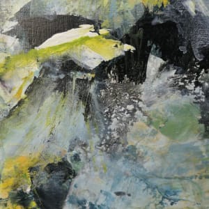 Over the Wall by Elaine Almond  Image: detail