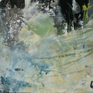 Over the Wall by Elaine Almond  Image: detail