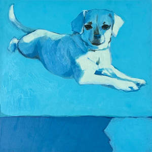 Bright Dog IV by Jen E. Sanders