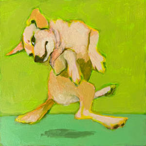 Bright Dog V by Jen E. Sanders