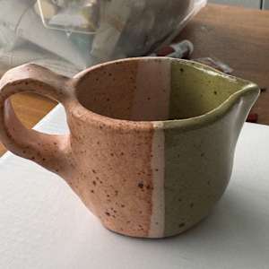 My first Ceramic Thing by Jen E. Sanders