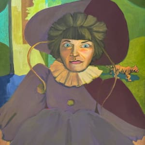 Courtney as a Circus Doll by Jen E. Sanders