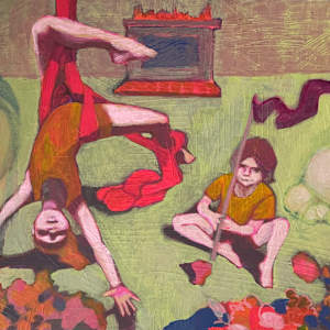 Girls doing things by Jen E. Sanders