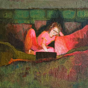 Laptop by Jen E. Sanders