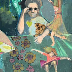 Ron Dreaming by Jen E. Sanders