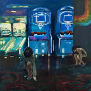 Basketball by Jen E. Sanders