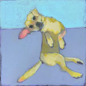 Bright Dog II by Jen E. Sanders
