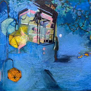 Night Game by Jen E. Sanders, Image 2.