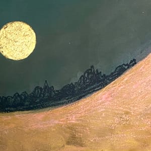 Autumn Moonscape by Nell Hergenrather