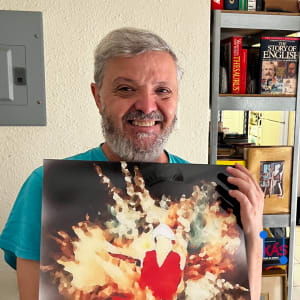 Epiphany 1/5 by Sergio Cesario  Image: wilson loria and his piece