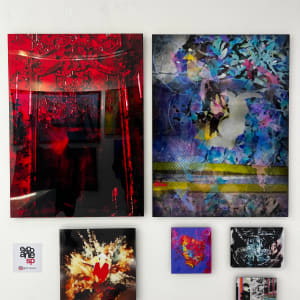 Le Chat Voilé 1 1/5 by Sergio Cesario  Image: Art SP fair