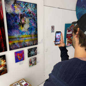 Funky Rooster 1/5 by Sergio Cesario  Image: Expo Arte SP