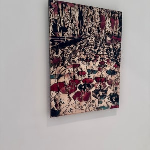 Às Avessas (In Reverse) 1/5 by Sergio Cesario  Image: Às Avessas (wall)