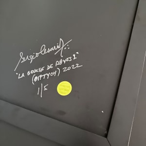 La Bourse De Rêves (1 and 2) Diptych 1/5 by Sergio Cesario  Image: Seal 386392