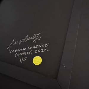 La Bourse De Rêves (1 and 2) Diptych 1/5 by Sergio Cesario  Image: Seal 386393