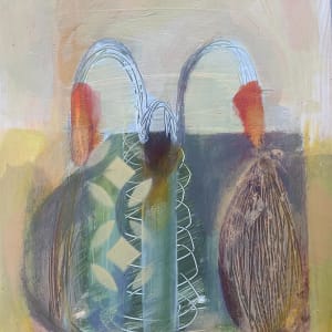 untitled (2 on yupo ) by Pat Goslee, Image 5.