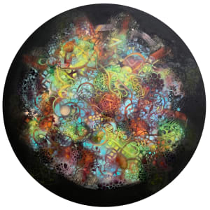 Sub Rosa (root rise) by Pat Goslee, Image 1.