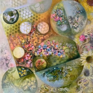 Time Space Here Now by Pat Goslee, Image 1.